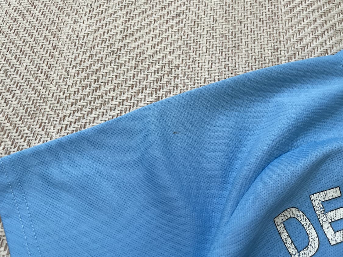 맨체스터 시티  데 브라위너 17 유니폼  J04402 상품이미지4