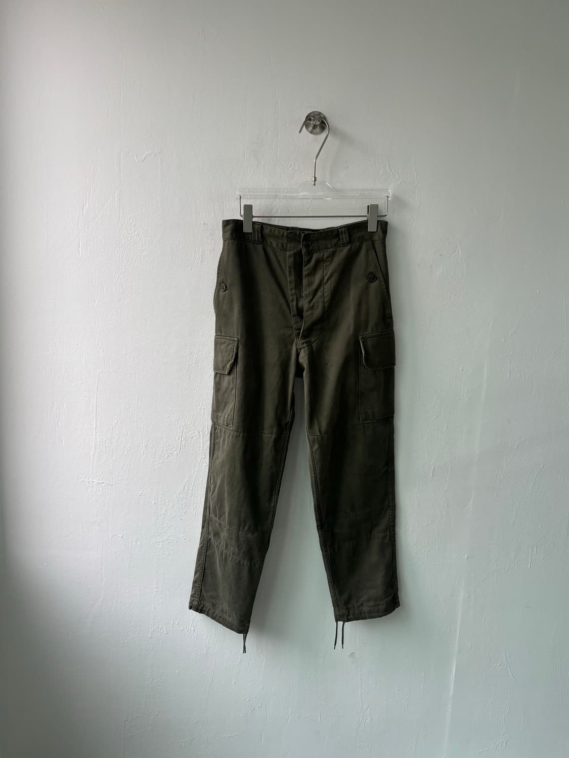 프랑스군 1971년도 밀리터리 필드 팬츠 상품이미지3