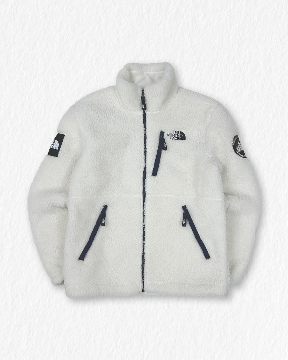 노스페이스 후드 플리스 점퍼 상품이미지1