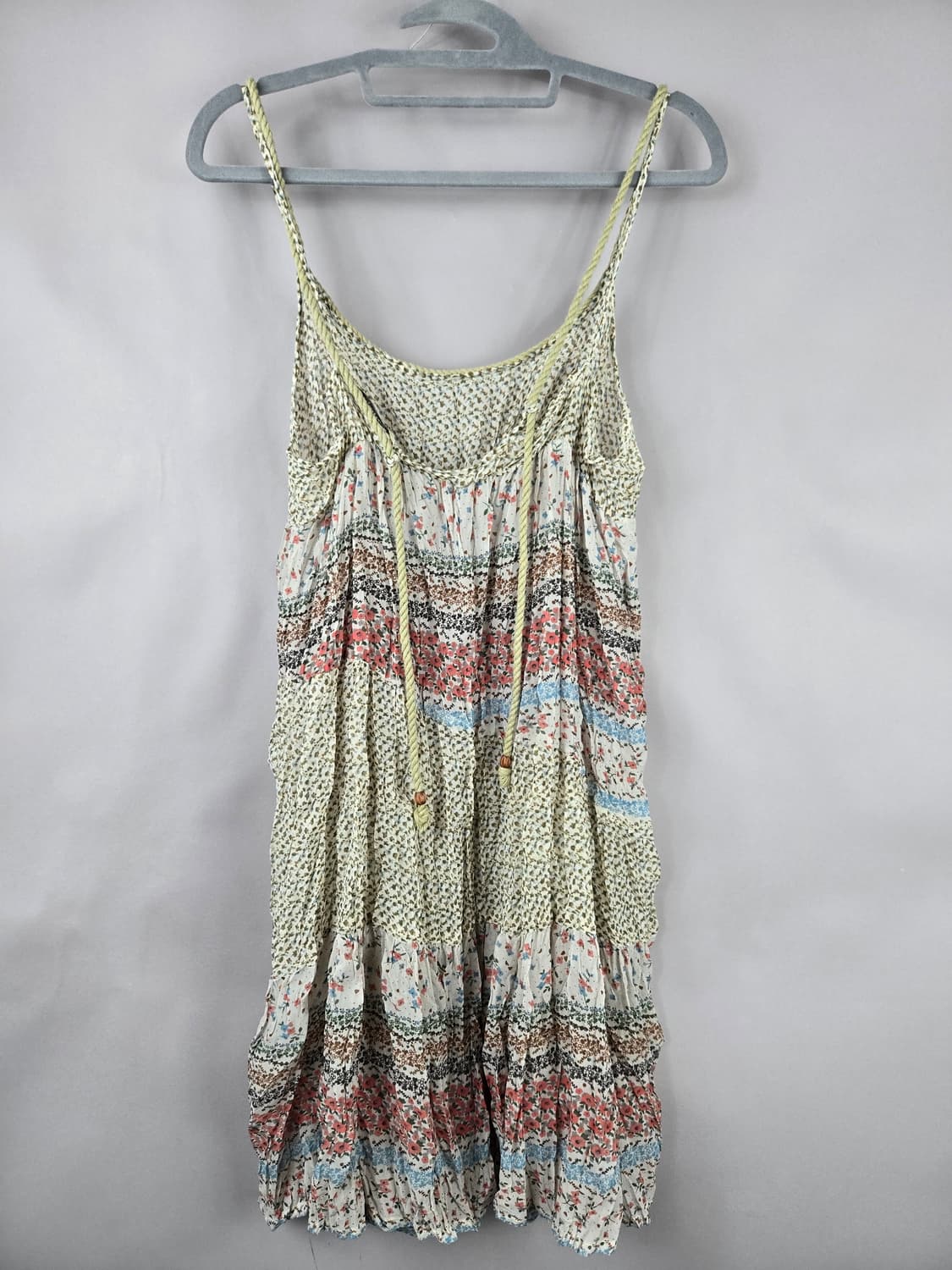 [무료배송]써스데이아일랜드 M 여성 보헤미안 레이어드 원피스 상품이미지6