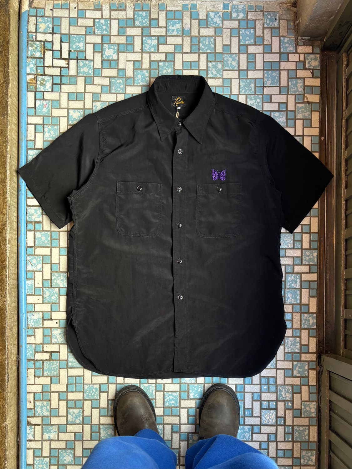 Needles Cloth Work Shirt 상품이미지1