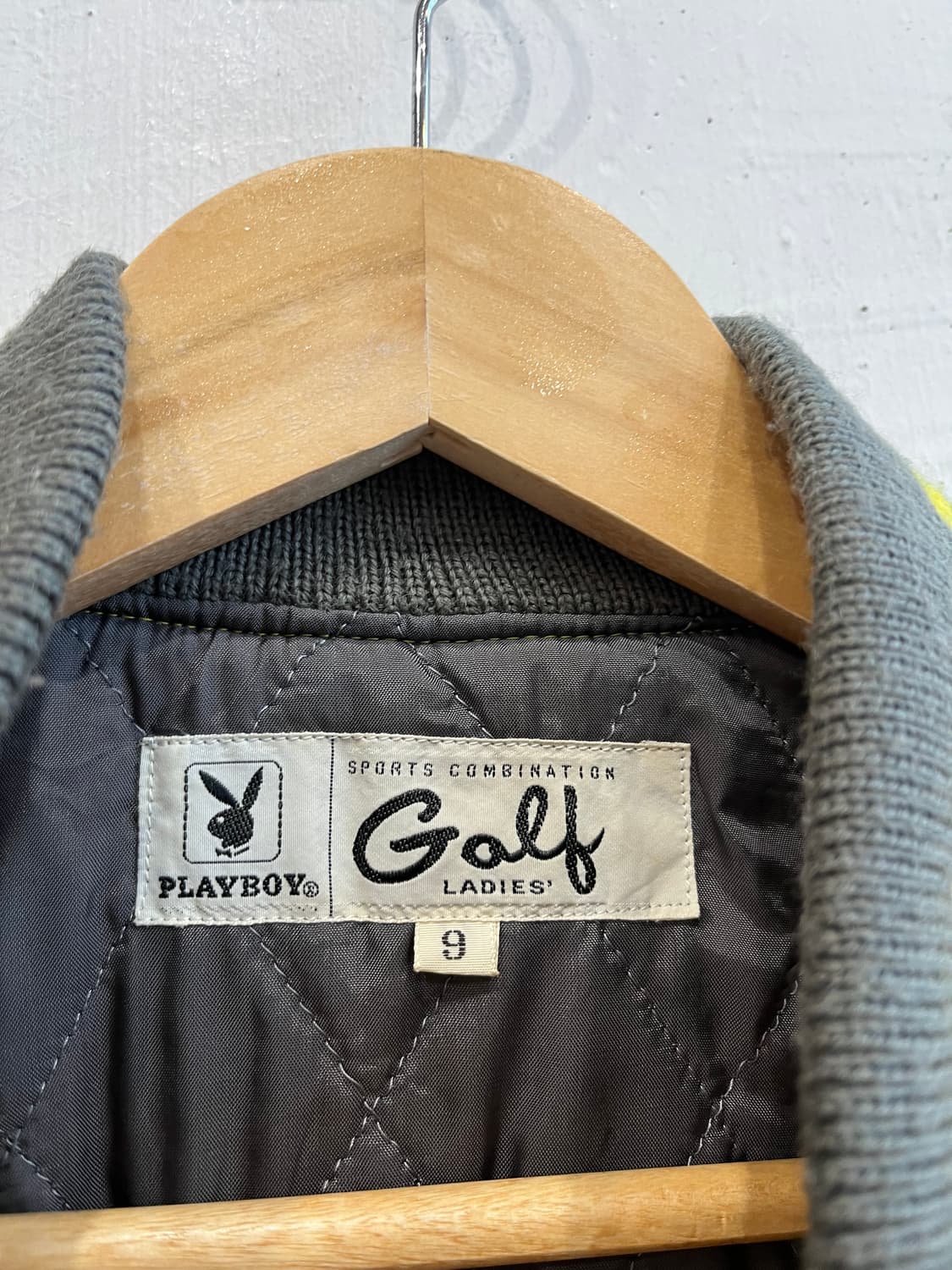 플레이보이 골프 퓨어울 봄버자켓 우먼즈 상품이미지4