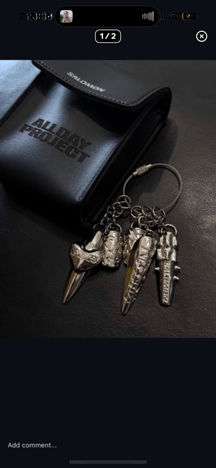 살로몬 올데프 키링 상품이미지1