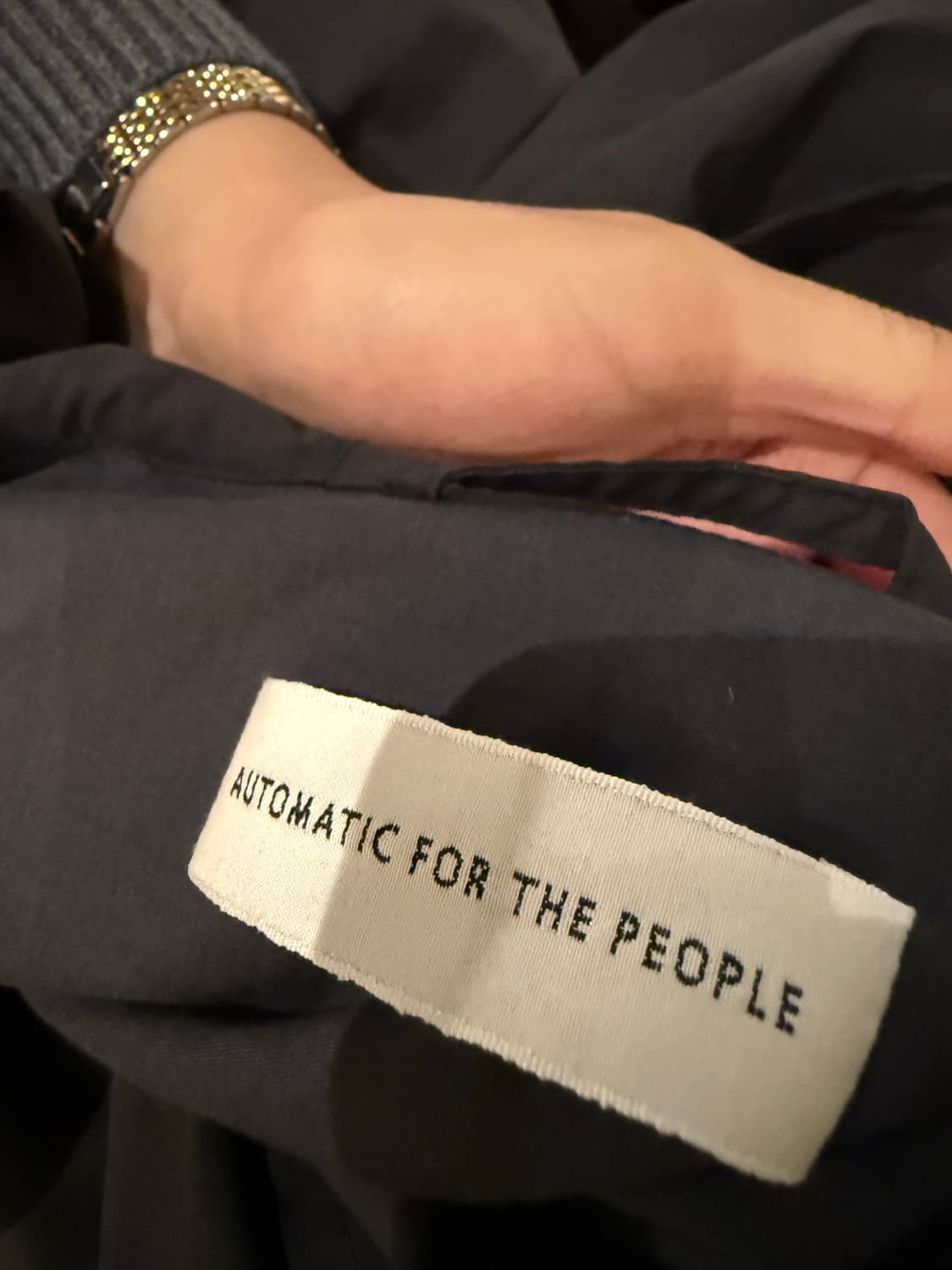 오토매틱 포 더 피플 후디 점퍼 상품이미지5