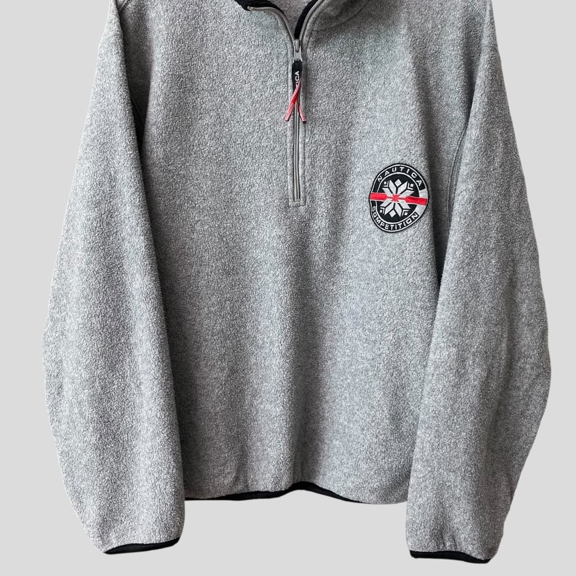 (S)90s NAUTICA 노티카 하프집업 플리스 상품이미지4