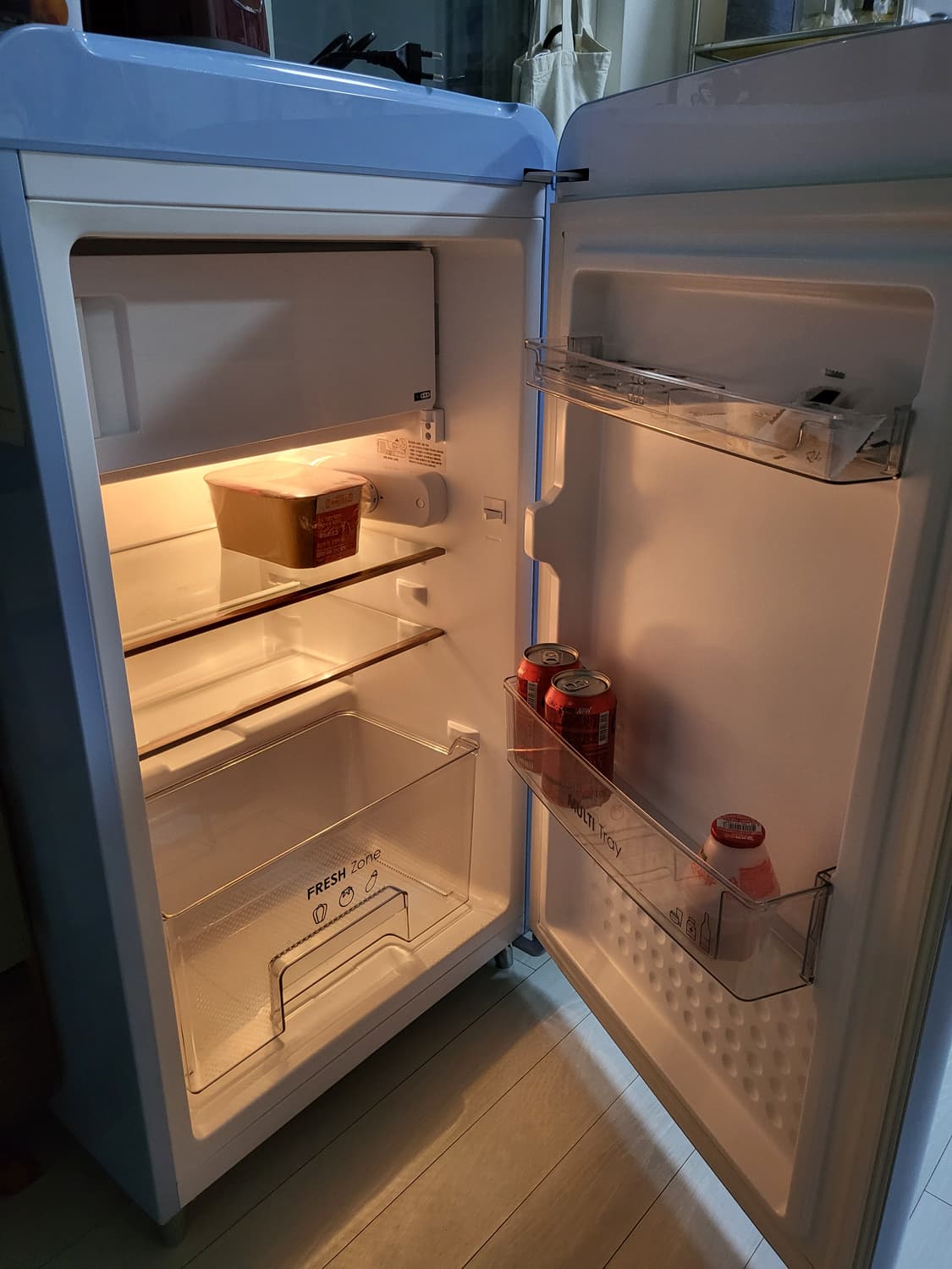 위니아 레트로 소형 냉장고 118L 거의새상품 내외관 깨끗 레트로냉장고 상품이미지10