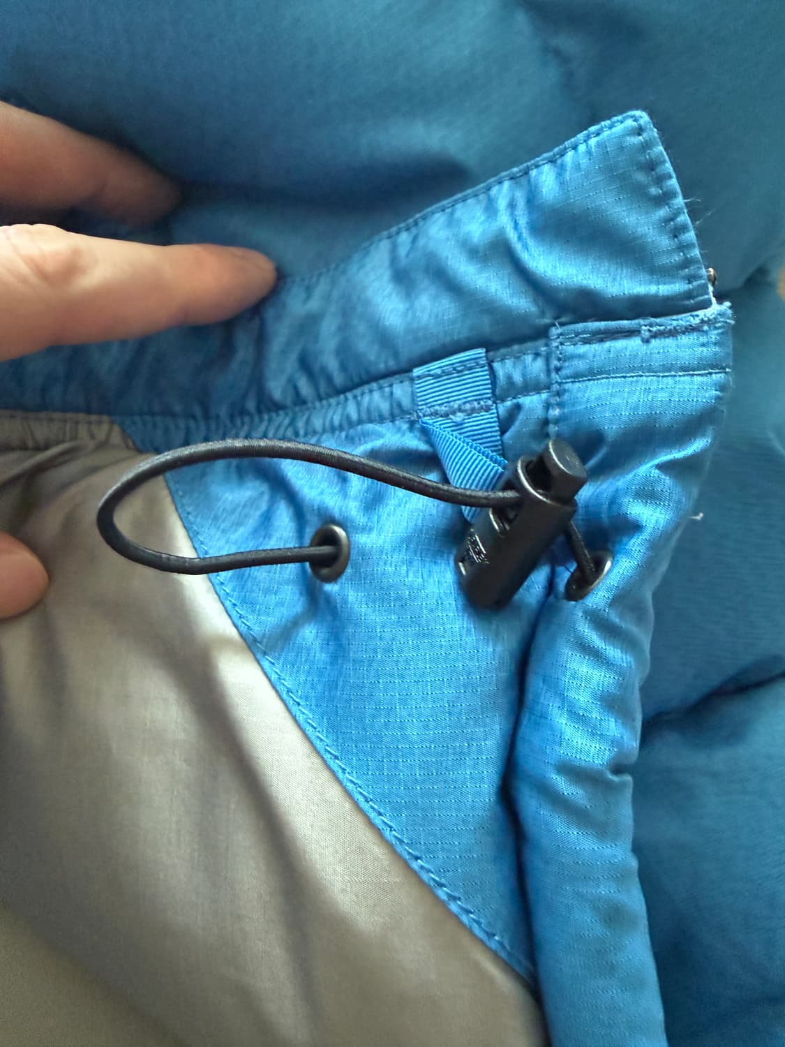 명작 파타고니아 패커블 패딩 xl 라이트블루 s급 상품이미지7