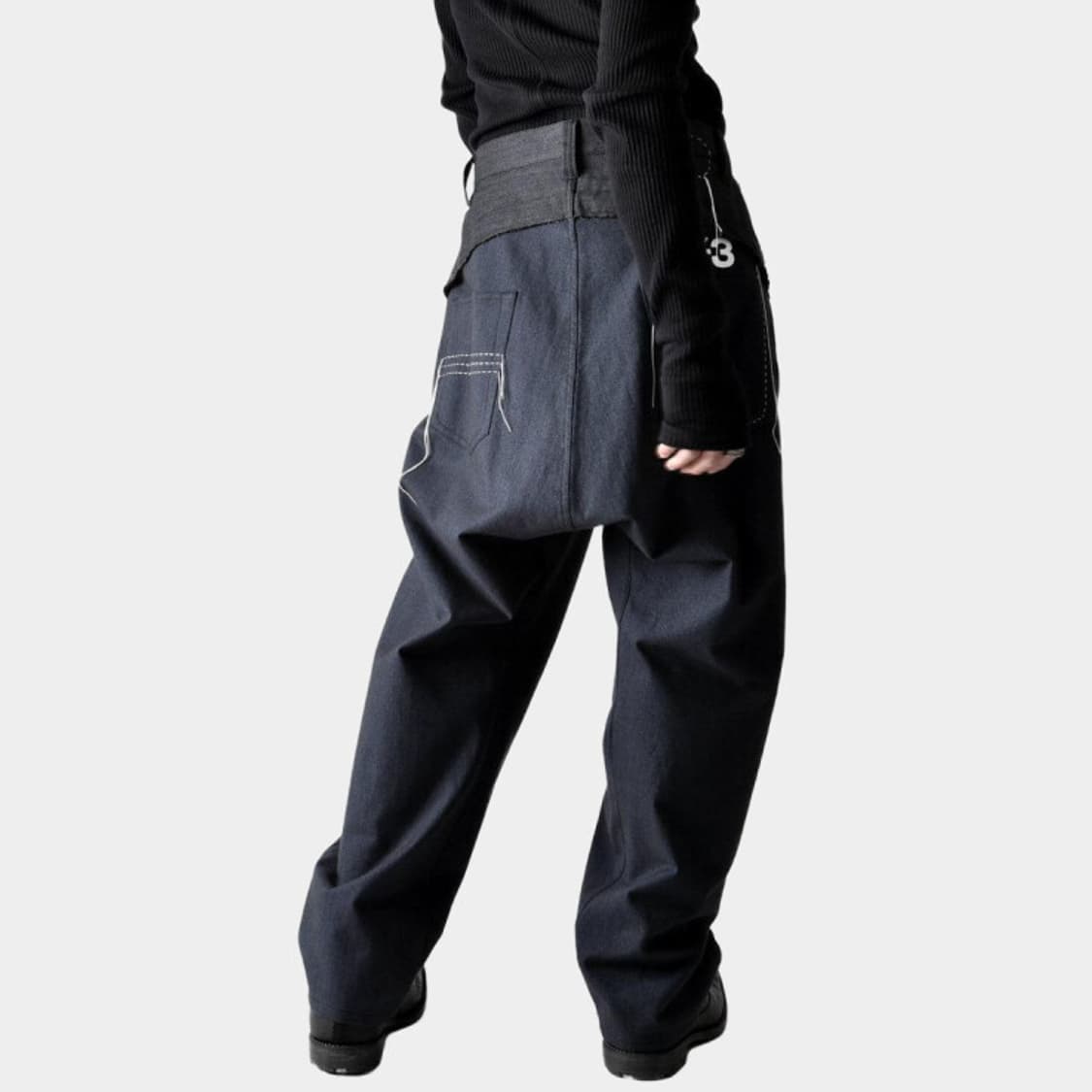 (새상품) Y-3 요지야마모토 H본 팬츠 상품이미지3