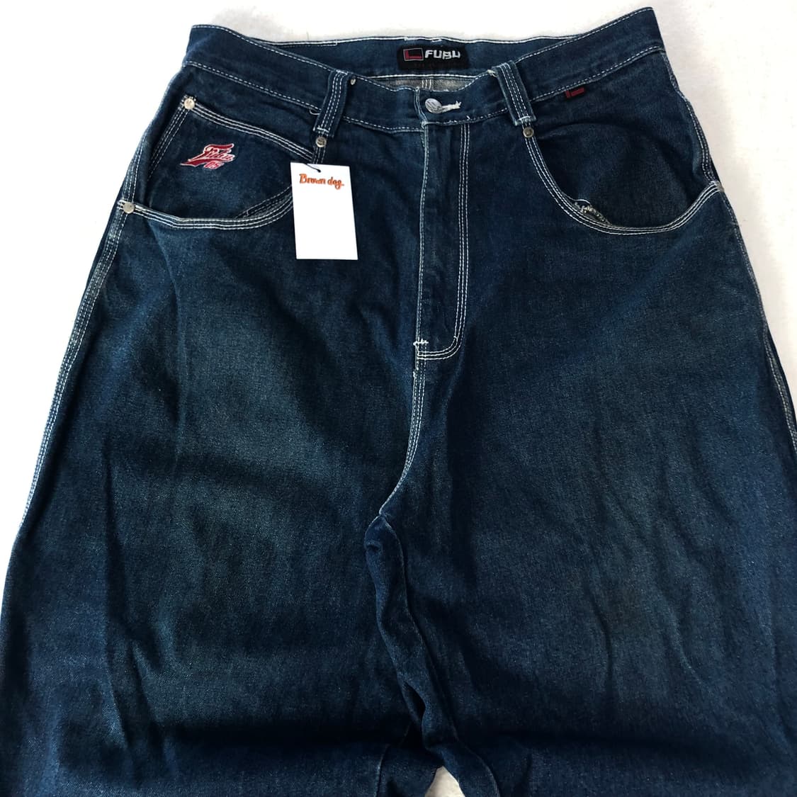 후부 올드스쿨 데님 카펜터 팬츠  상품이미지5