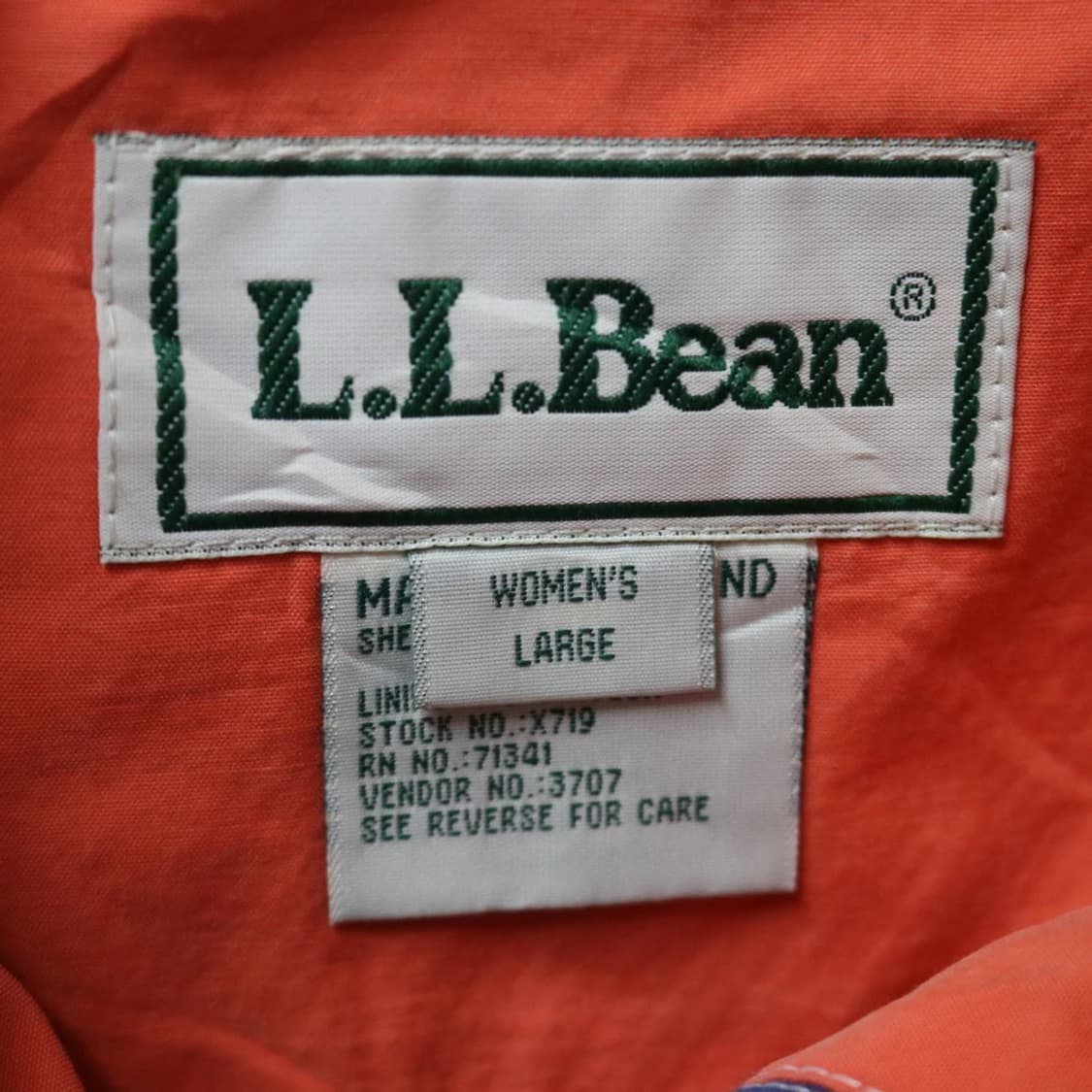 80-90'S L.L.BEAN 마운틴 파카 64041 상품이미지9