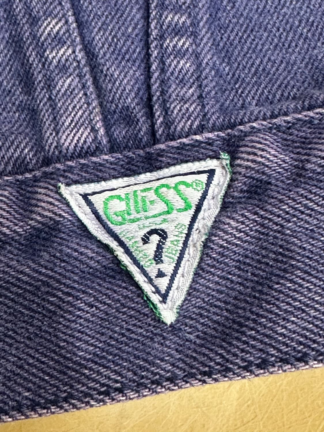 90s GUESS by Georges Marciano 데님 자켓 L 상품이미지6