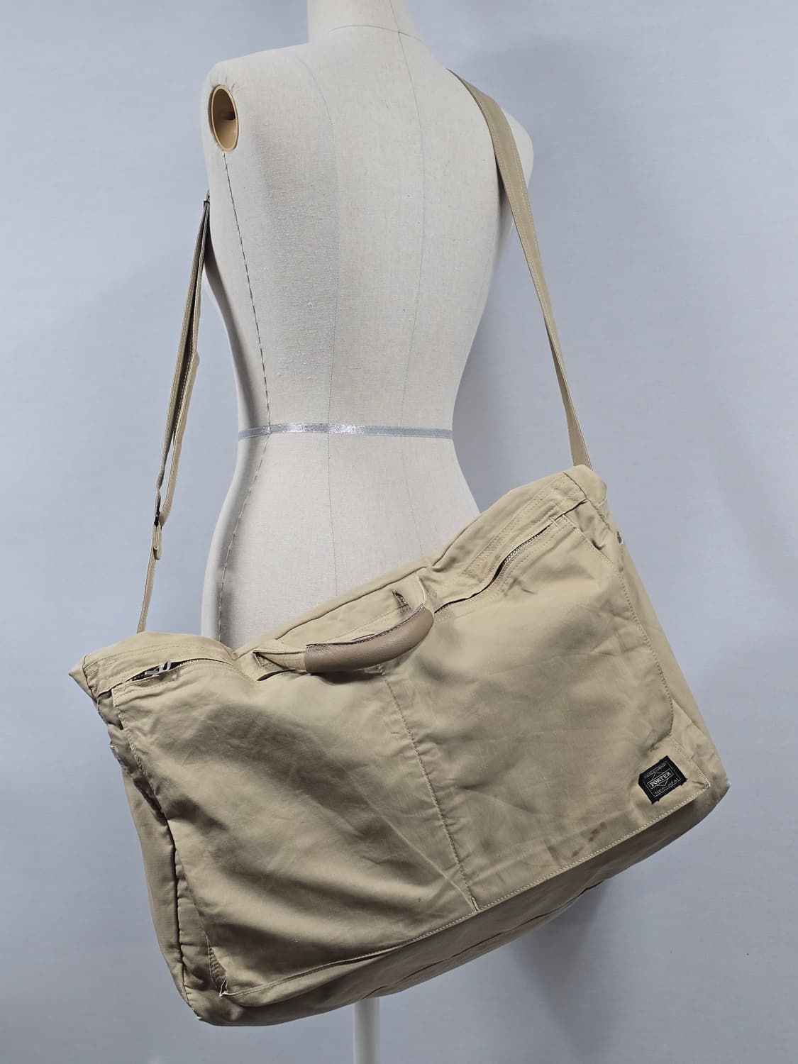 요시다포터 2way 큐브 보스턴백 상품이미지3