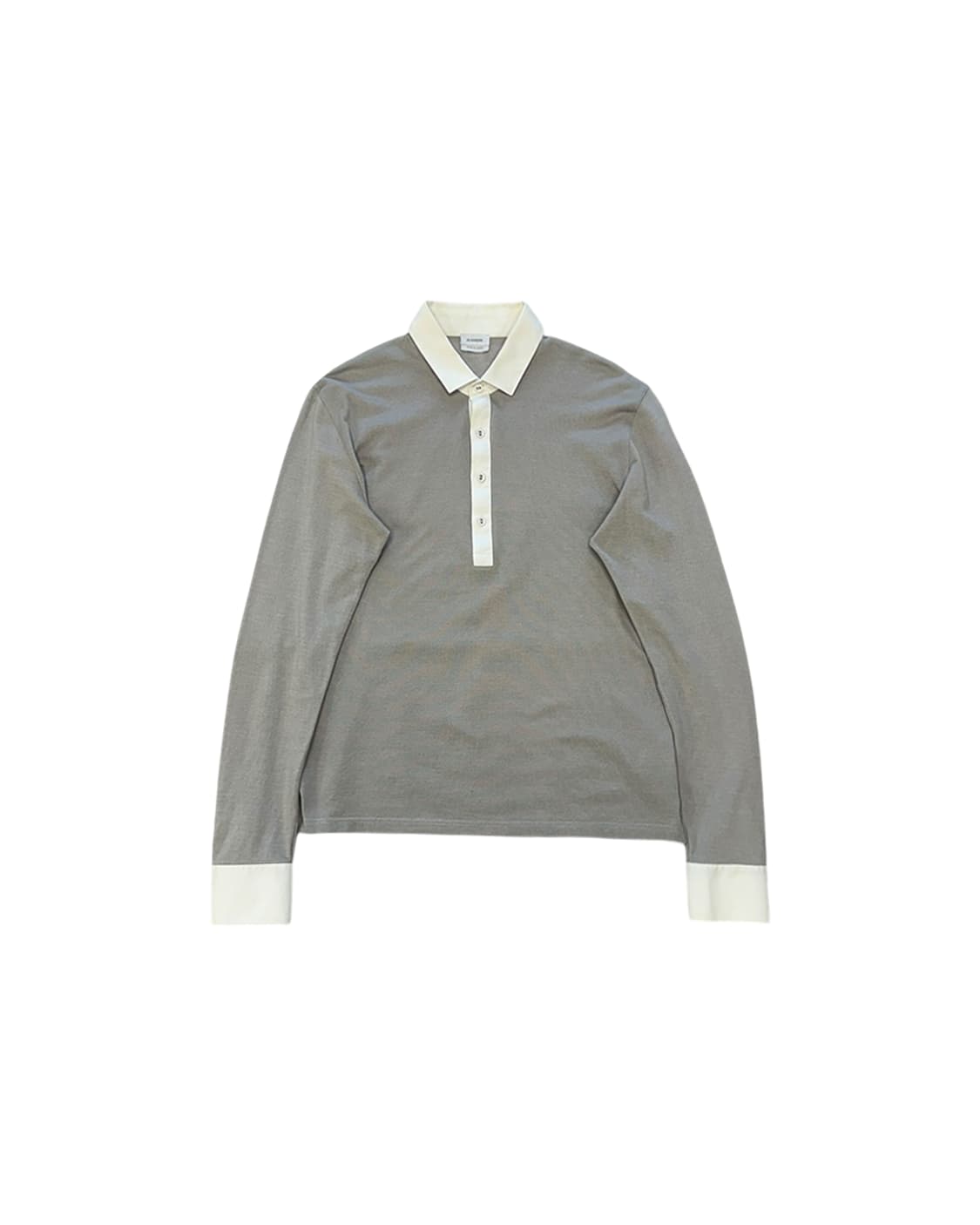 질샌더 하프 버튼 코튼 셔츠 상품이미지4