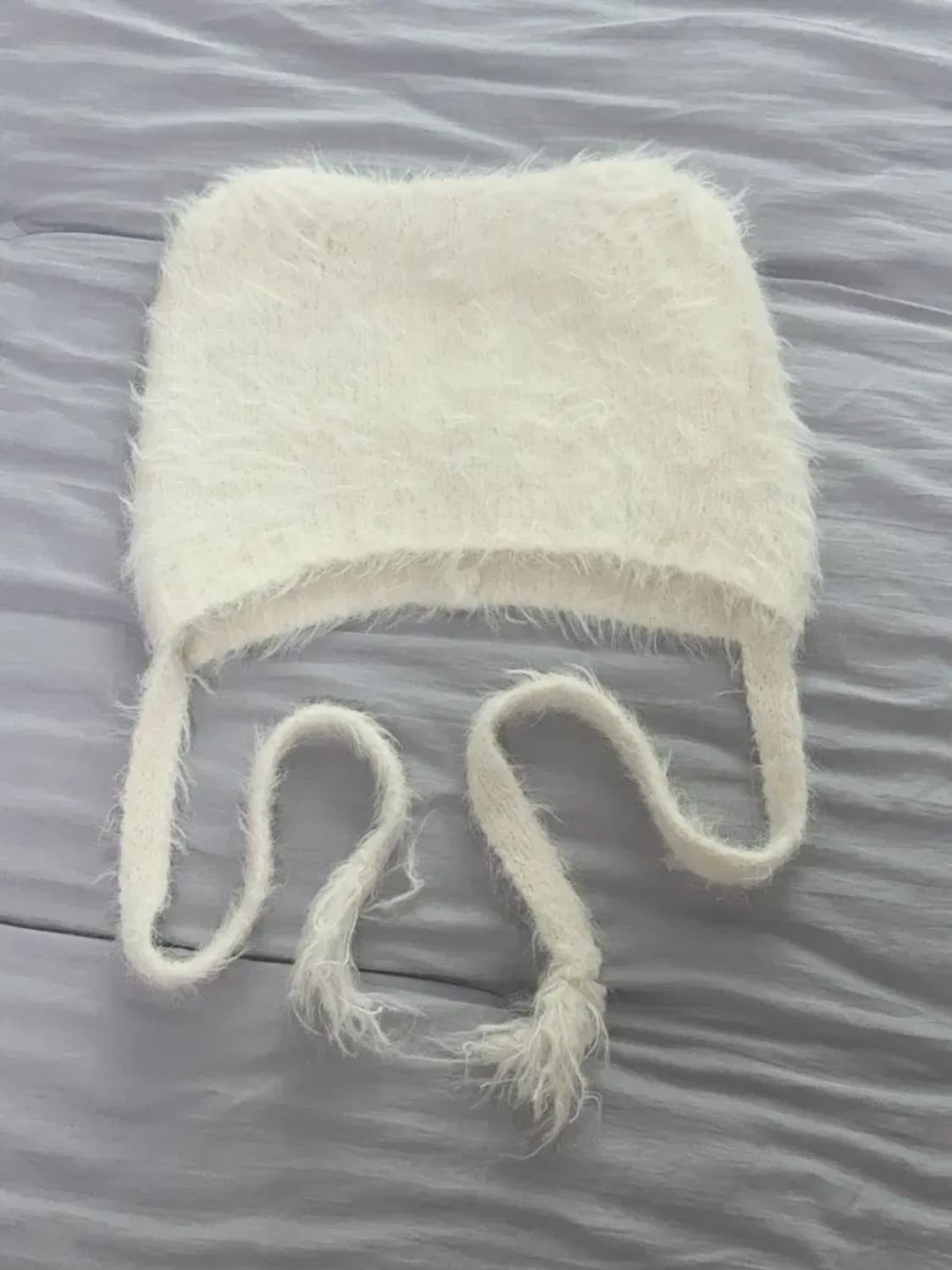 엘엠씨 테디 플러피 비니 아이보리 LMC 상품이미지3