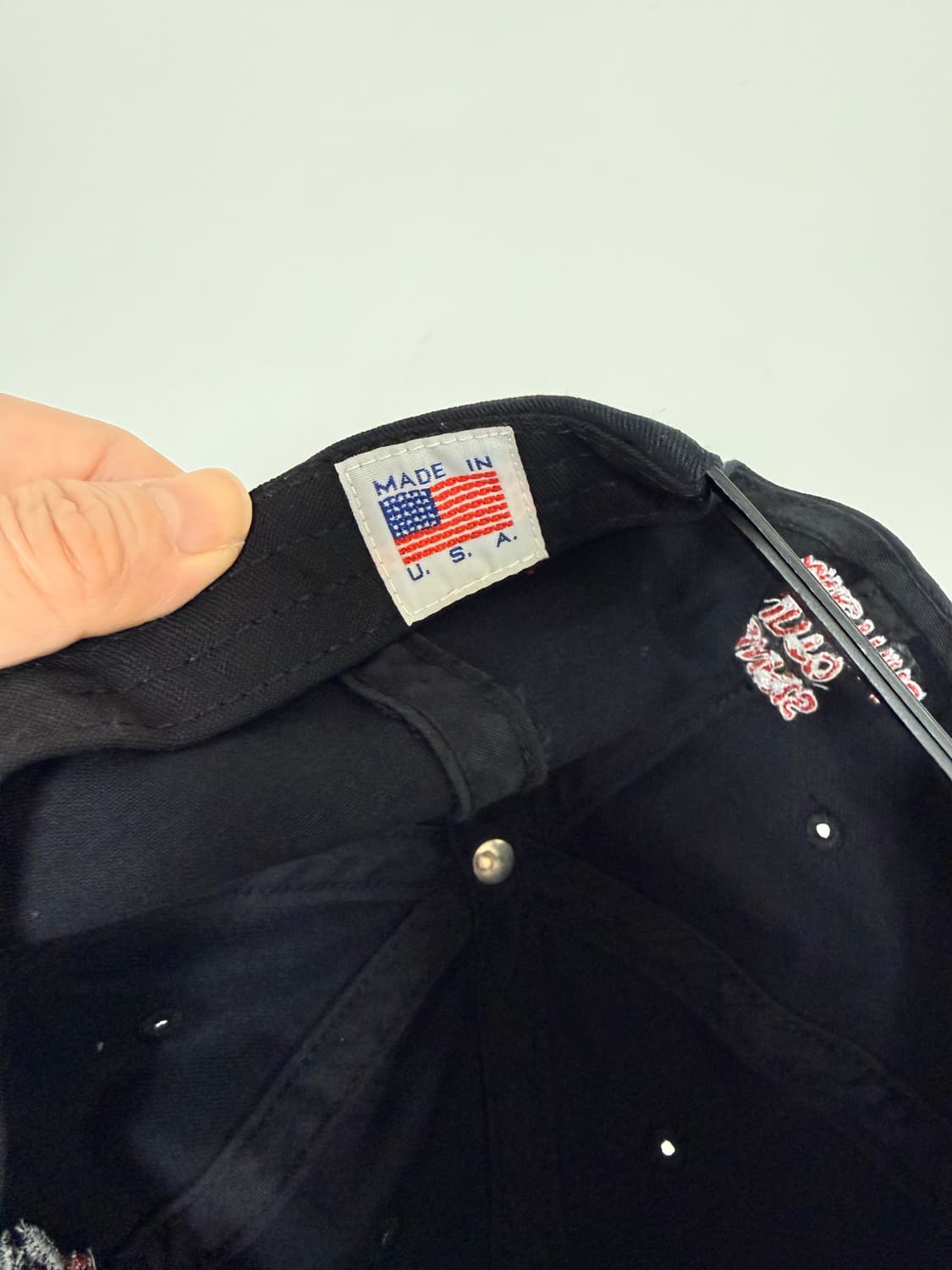 Real bad man 캡 상품이미지7