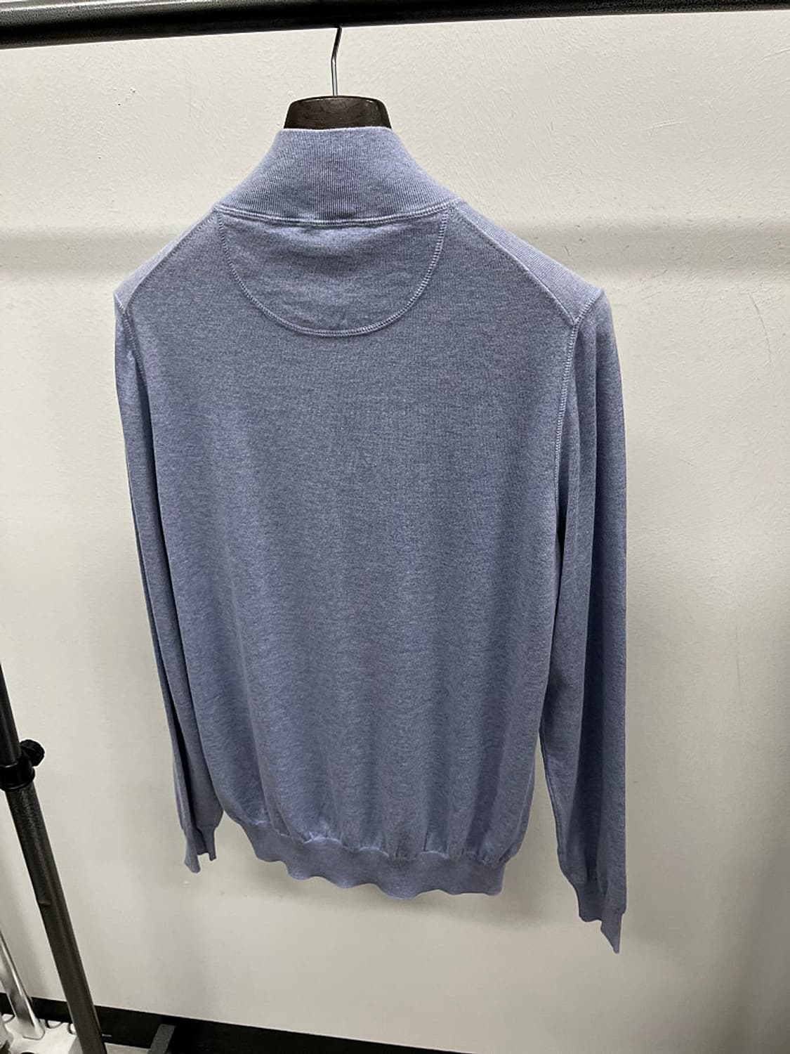 105) 까날리 이태리 반집업 니트 상품이미지8