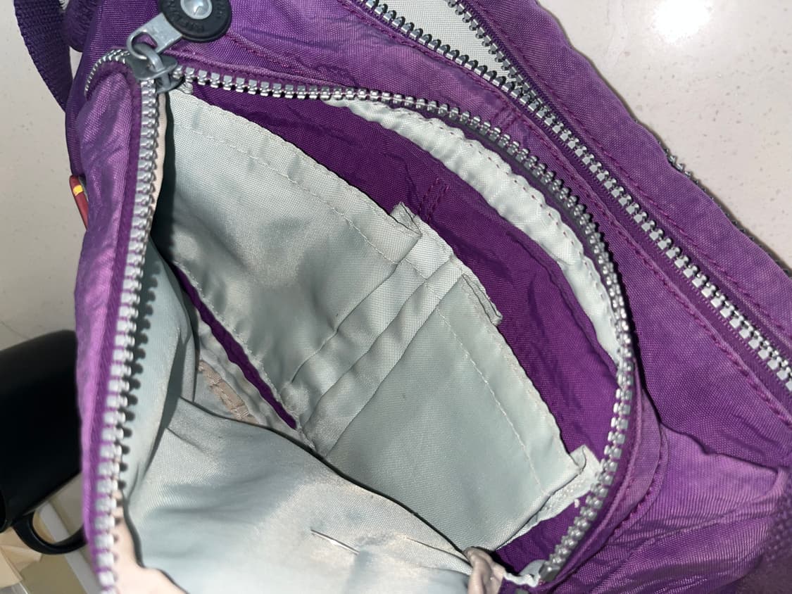 키플링 빈티지 크로스백 퍼플 상품이미지6