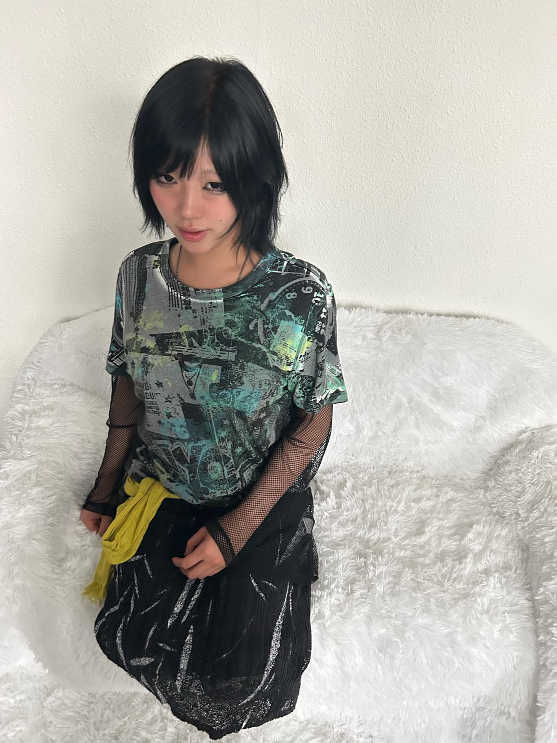 Cybertic printing t- shirt 상품이미지3