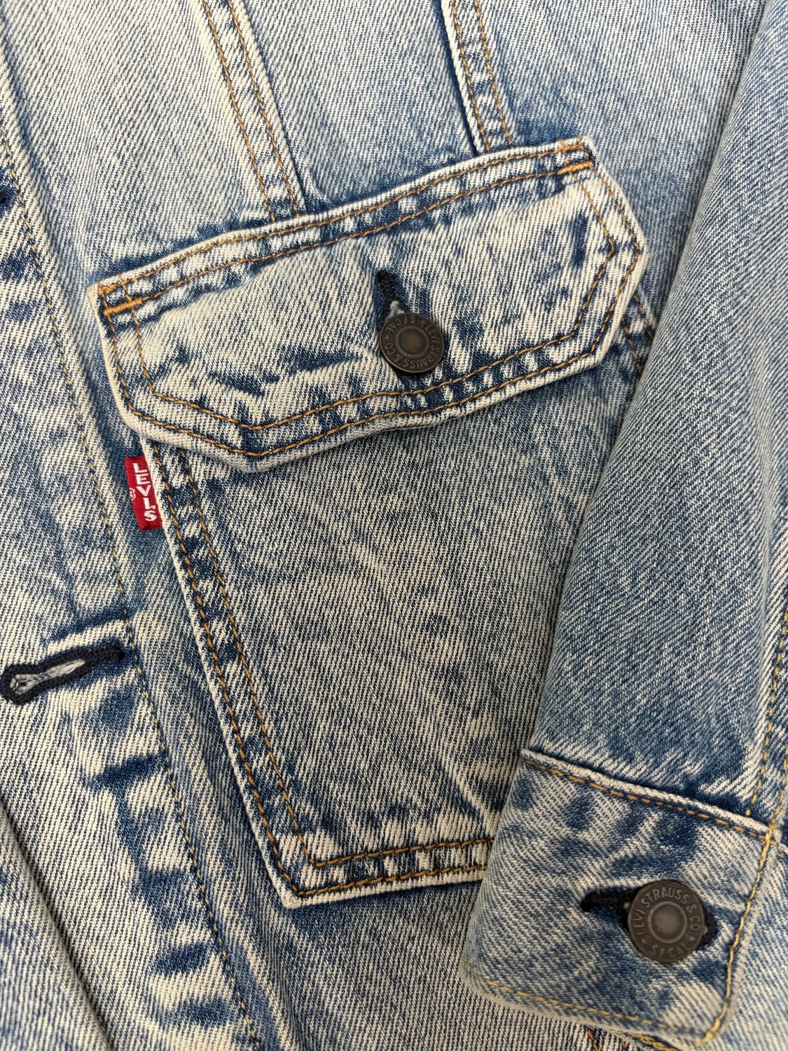 리바이스 데님트러커 XL 상품이미지3