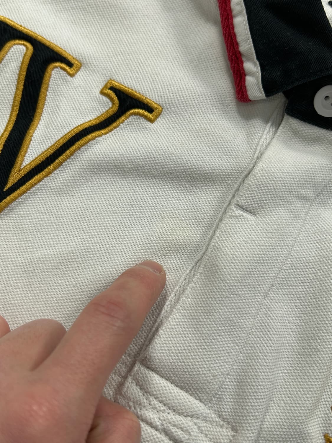 폴로 랄프로렌 컨트리 럭비티 PK 슬리브 XL  상품이미지7