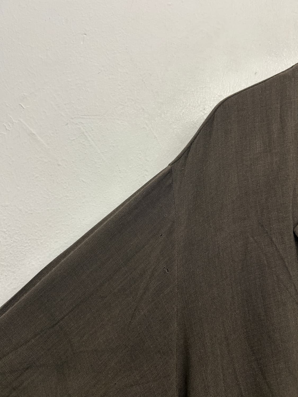 Ys Yohji Yamamoto 요지야마모토 로브 코트 상품이미지5