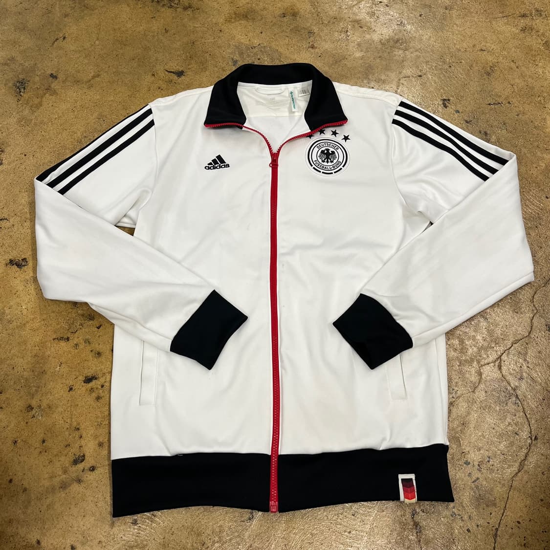 아디다스 흰검 독일 져지 트랙탑 100 상품이미지2