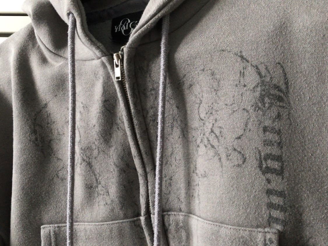 허그유어스킨 플러피 후드집업 상품이미지4