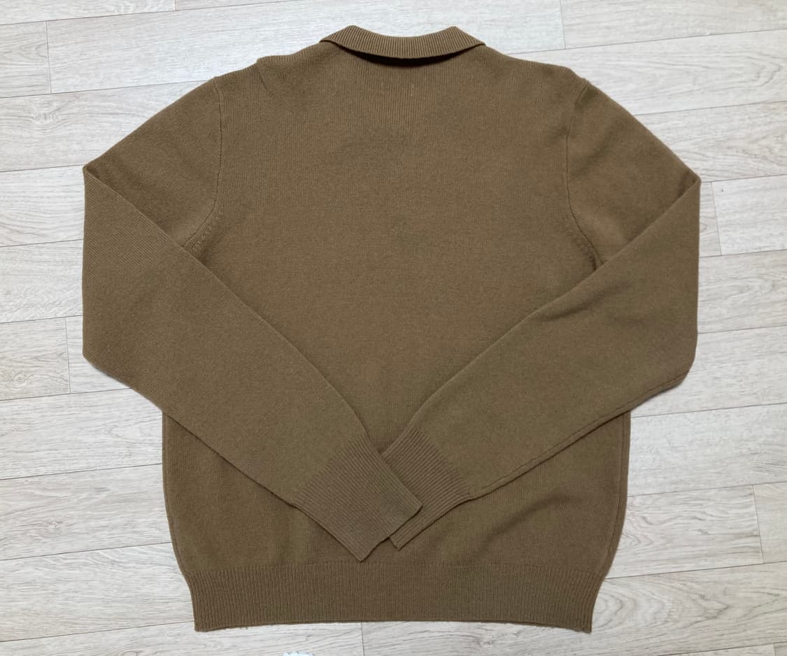 폴로 울 카라니트 L(105) 판매 상품이미지3