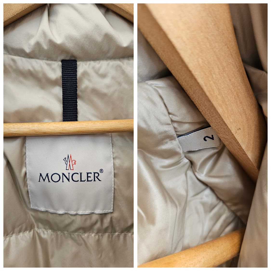Moncler여성 린스 파카 맥시 자켓 코트  2 상품이미지5