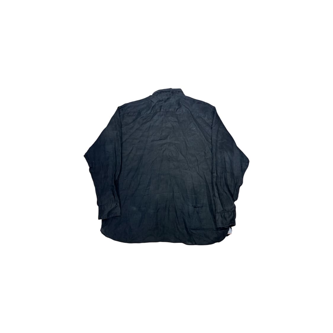 버버리 네이비 런던 클래식 얇은 블루종 자켓   상품이미지6