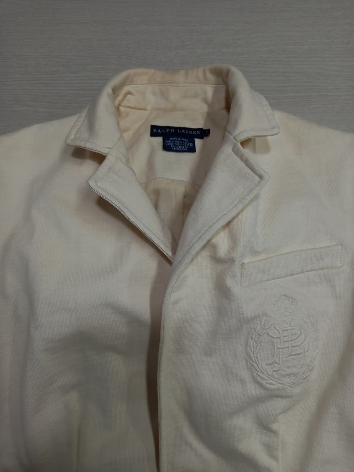 S85 POLO RALPH LAUREN 가을겨울용 크롭 자켓 S-209 상품이미지3