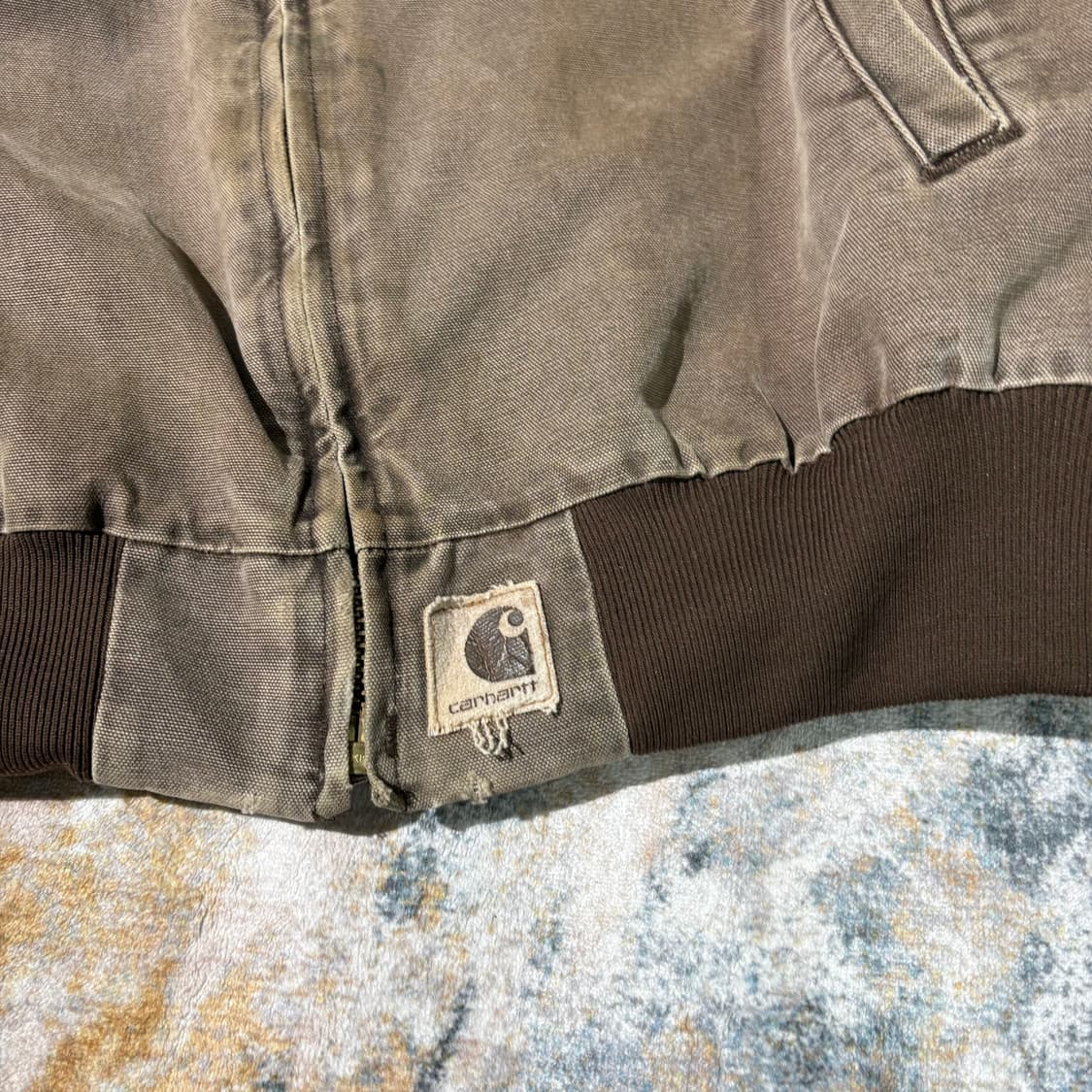 칼하트 90‘s J14 빈티지 워크 자켓 상품이미지3