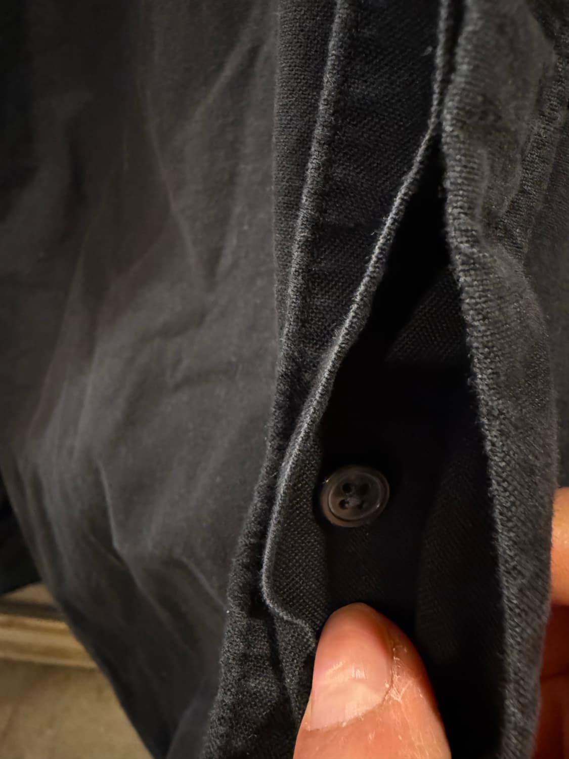 자라 블랙 셔츠  상품이미지5