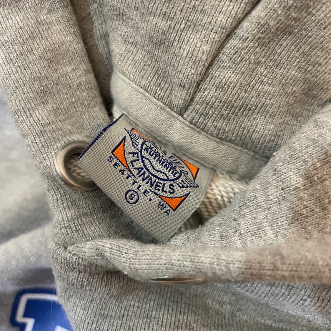 이벳필드 그레이 후드티 S 상품이미지5