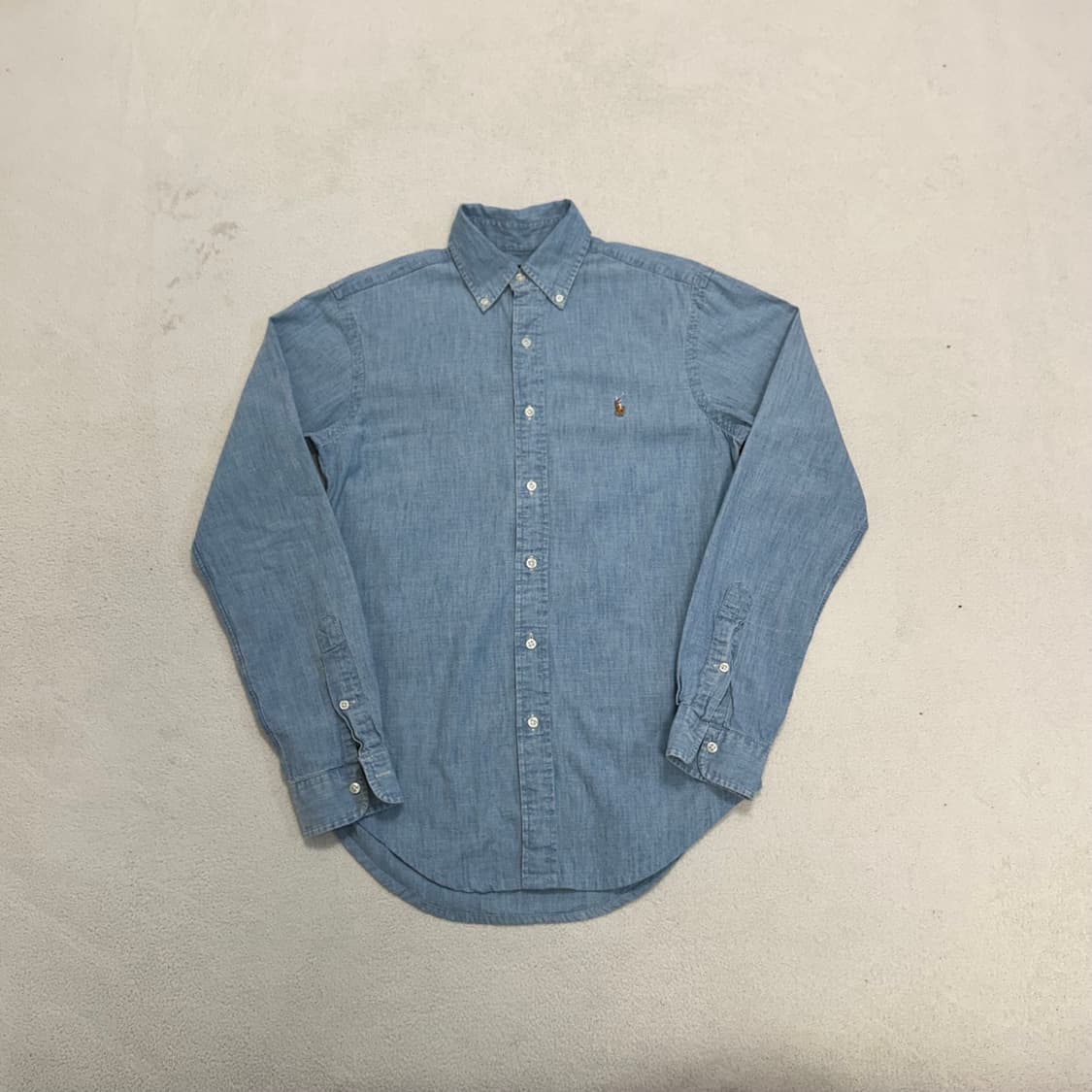 폴로 데님셔츠 상품이미지1