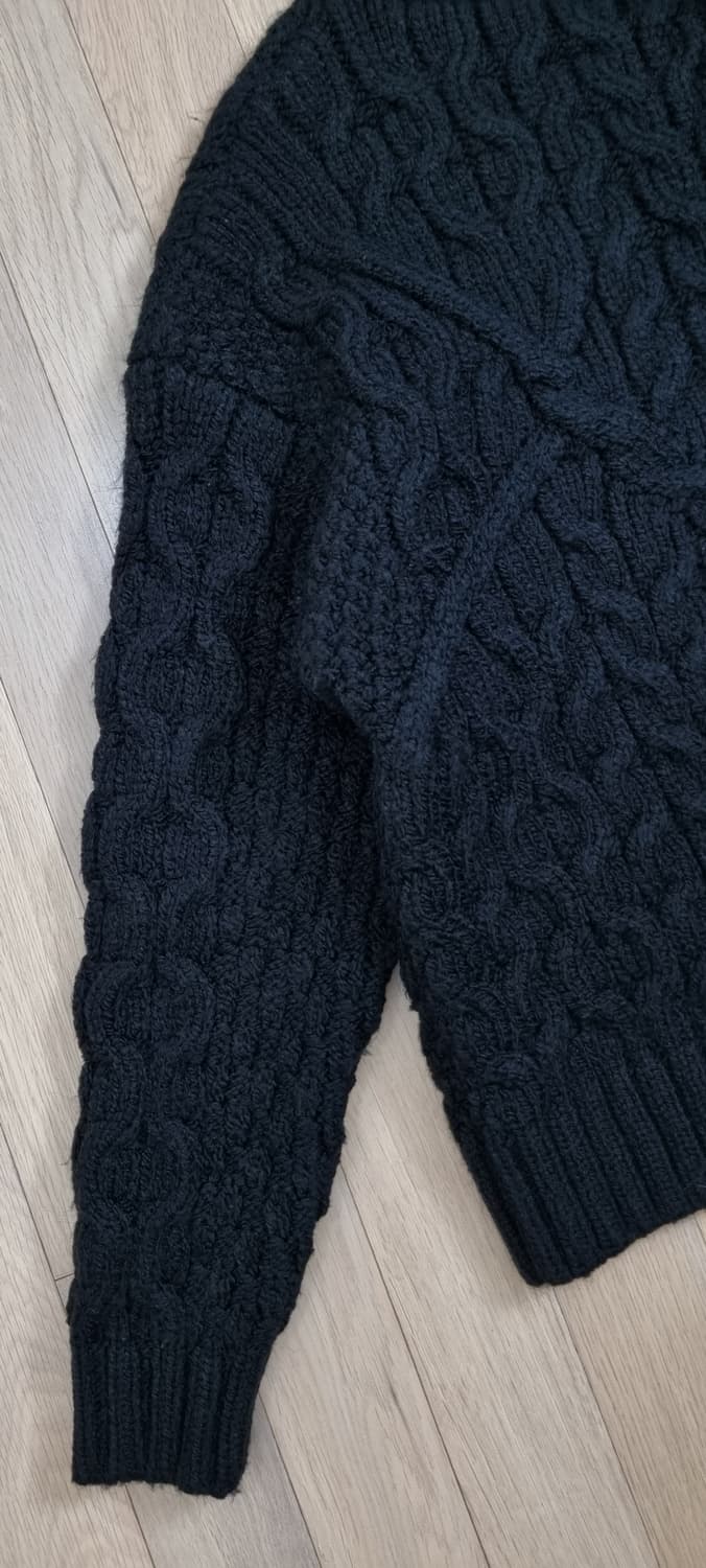 ZARA 자라 브이넥 오버핏 니트 S _ 여성 상품이미지7