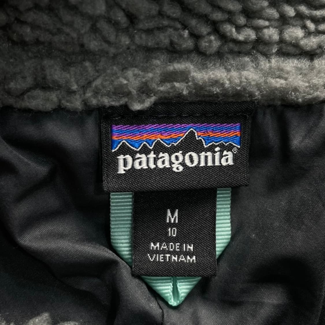 키즈 M 파타고니아 레트로 후리스 상품이미지3