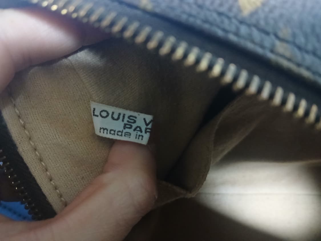 루이비통 정품 토왈레트 28 클러치 상품이미지6