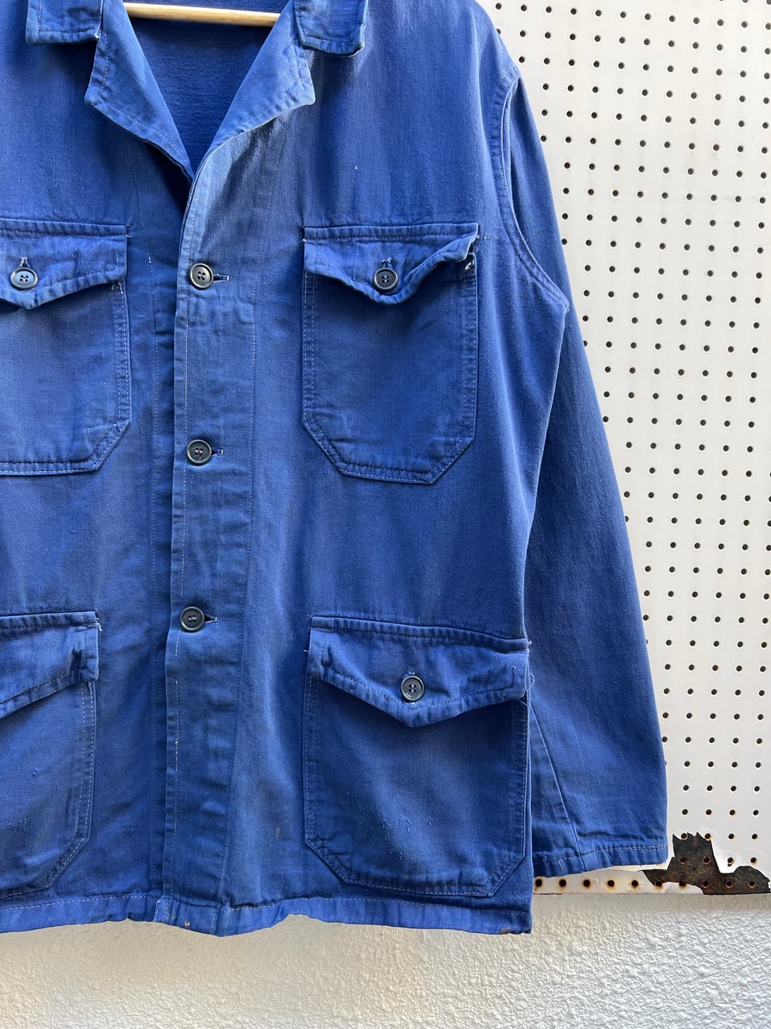 OLD VINTAGE 4 POCKET FRENCH 빈티지프렌치워크자켓 상품이미지4