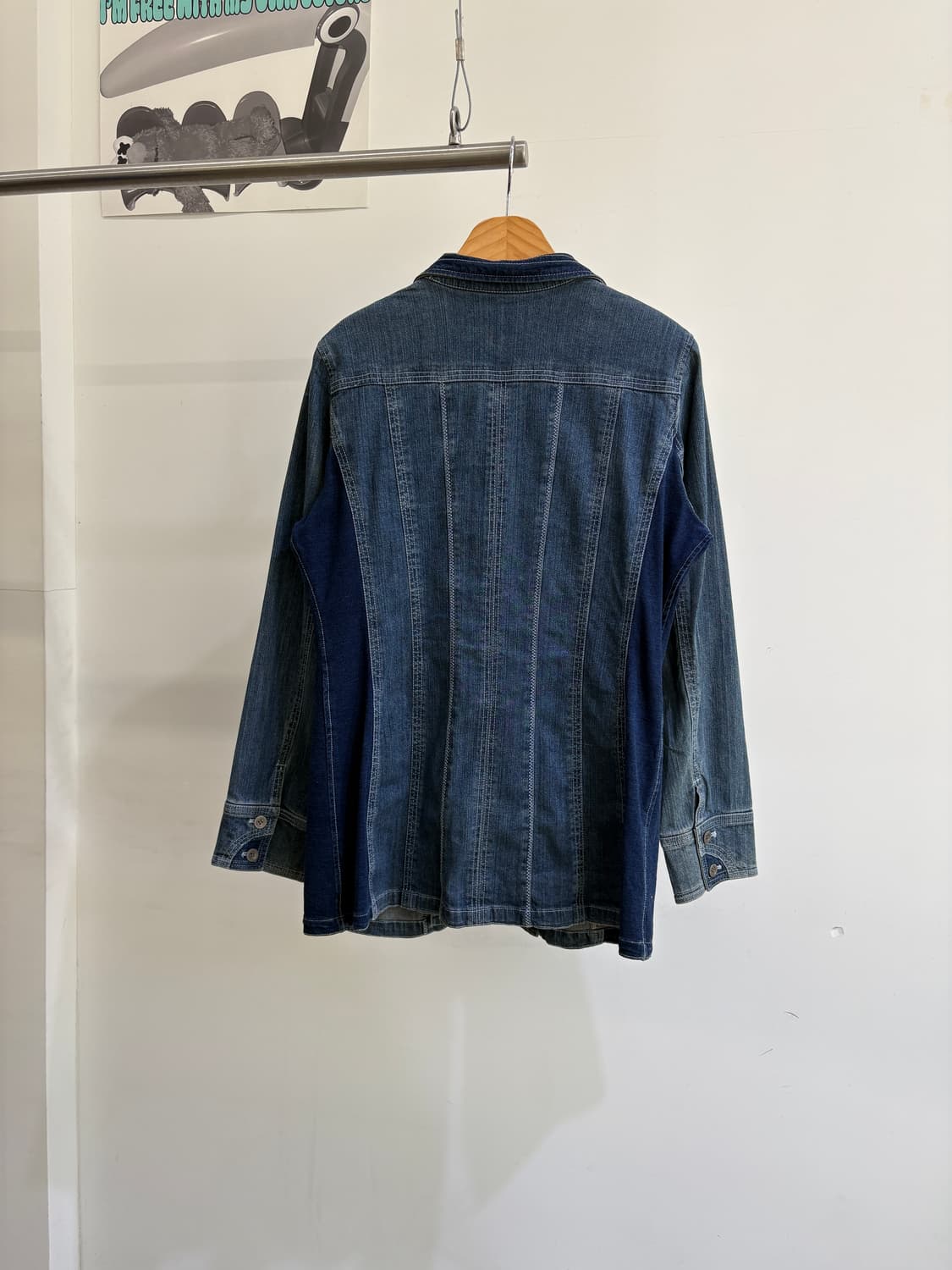 NOA-GE 데님자켓 상품이미지5