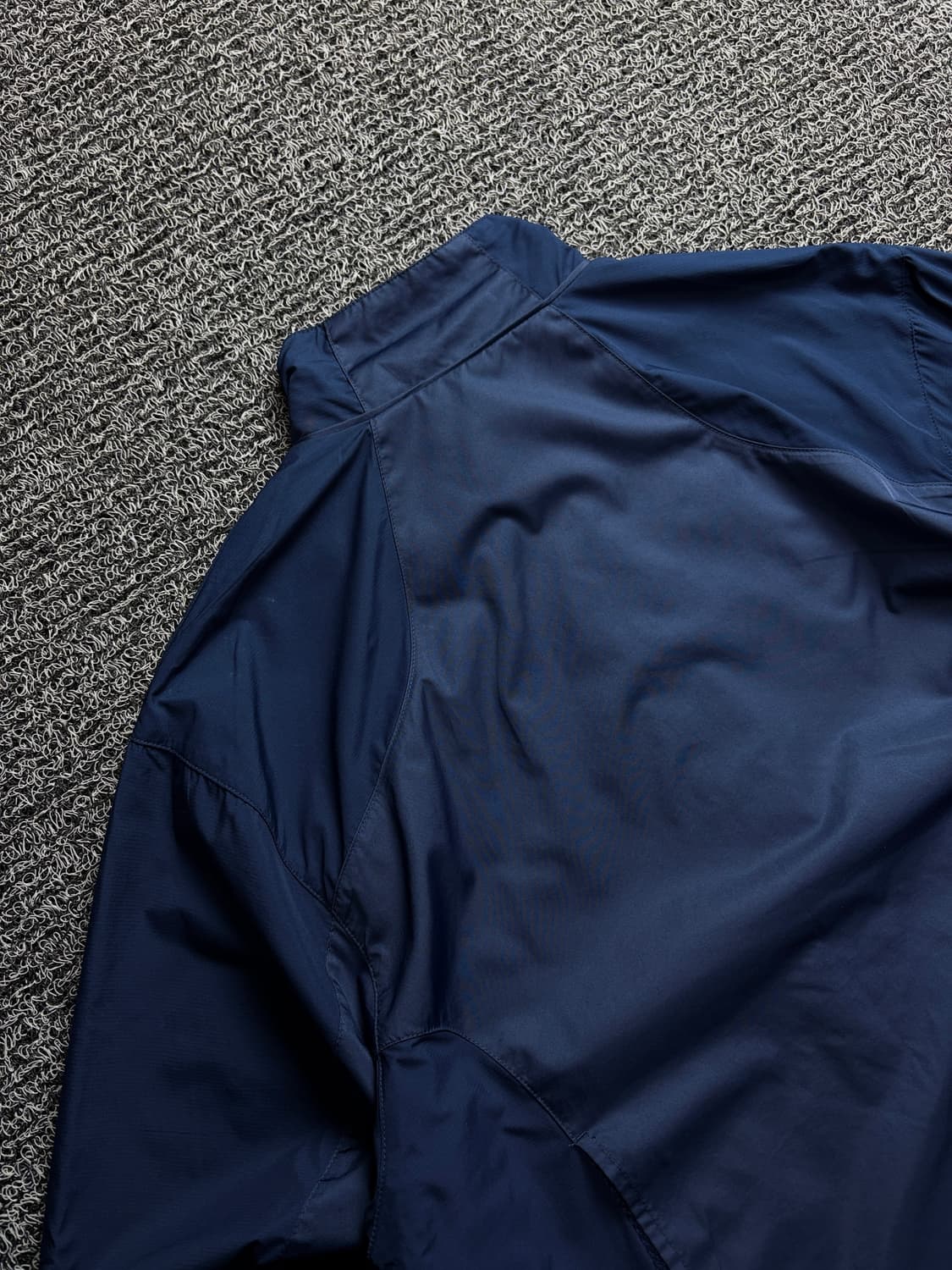 00s 아디다스 올드스쿨 배색 박시핏 우븐 트랙자켓 1551 상품이미지5