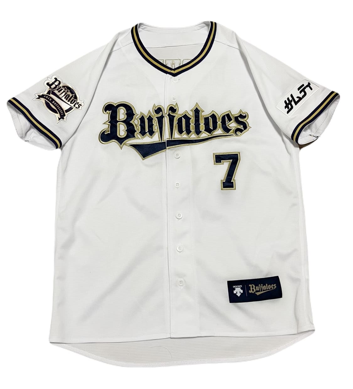 데상트 요시다 마사타카 오릭스 버팔로스 홈 정품 유니폼 상품이미지2