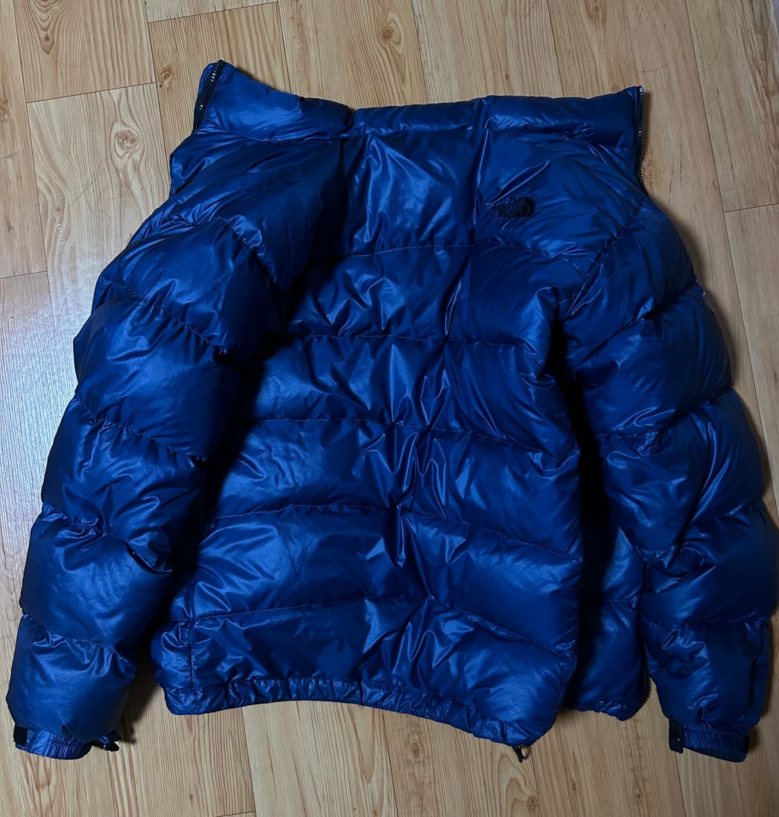 [M] 노스페이스아콘카구아 패딩 블루 95 상품이미지3