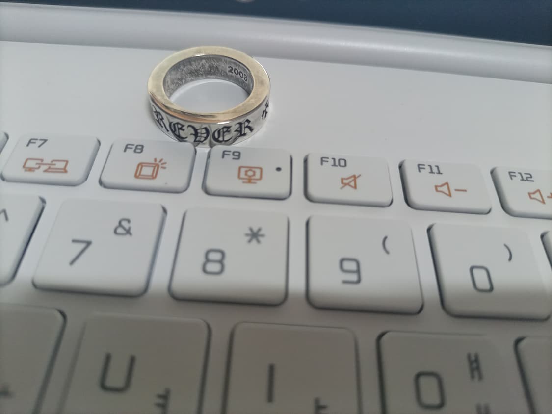 크롬하츠 6m 반지 링 상품이미지3