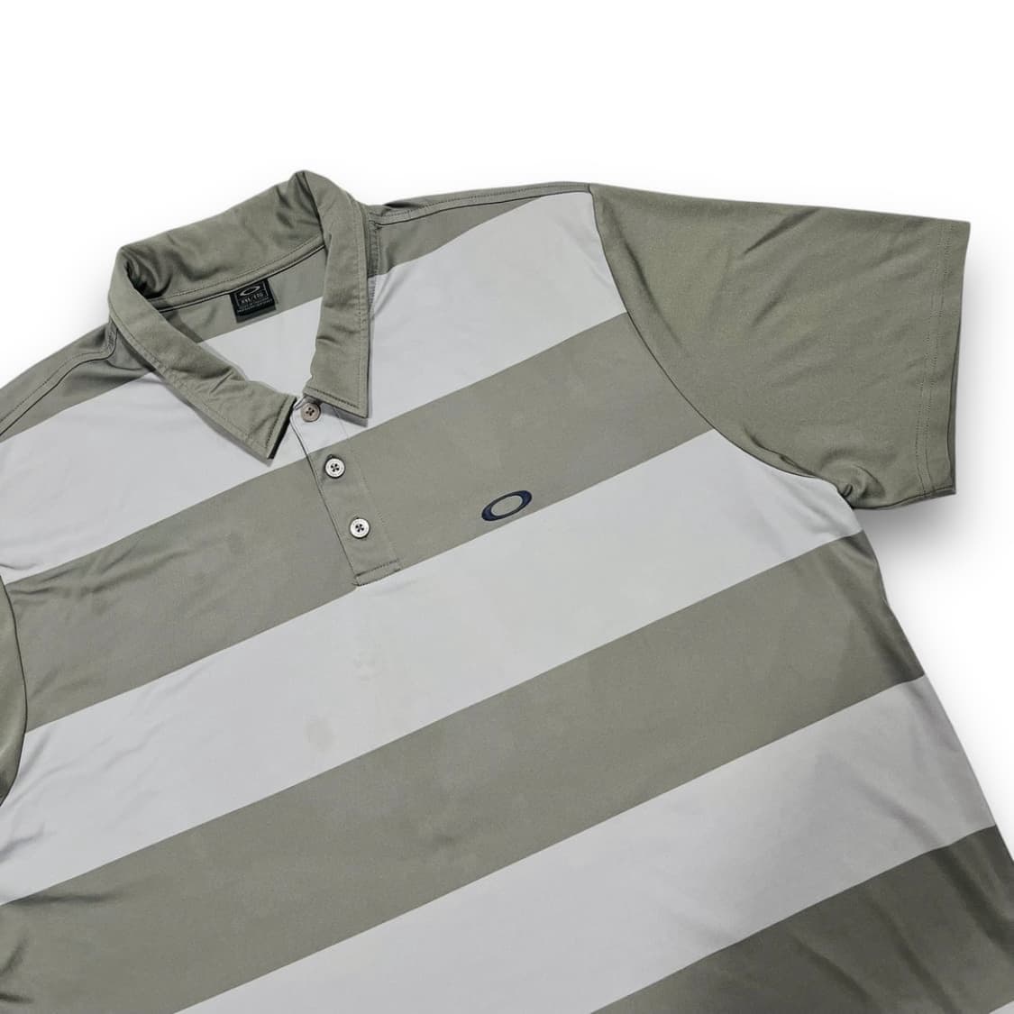 오클리 스트라이프 PK 기능성 루즈 반팔 티셔츠 상품이미지2