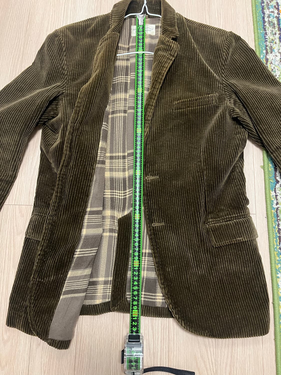 폴로 denim & supply 데님앤서플라이 코듀로이 자켓 브라운 상품이미지6