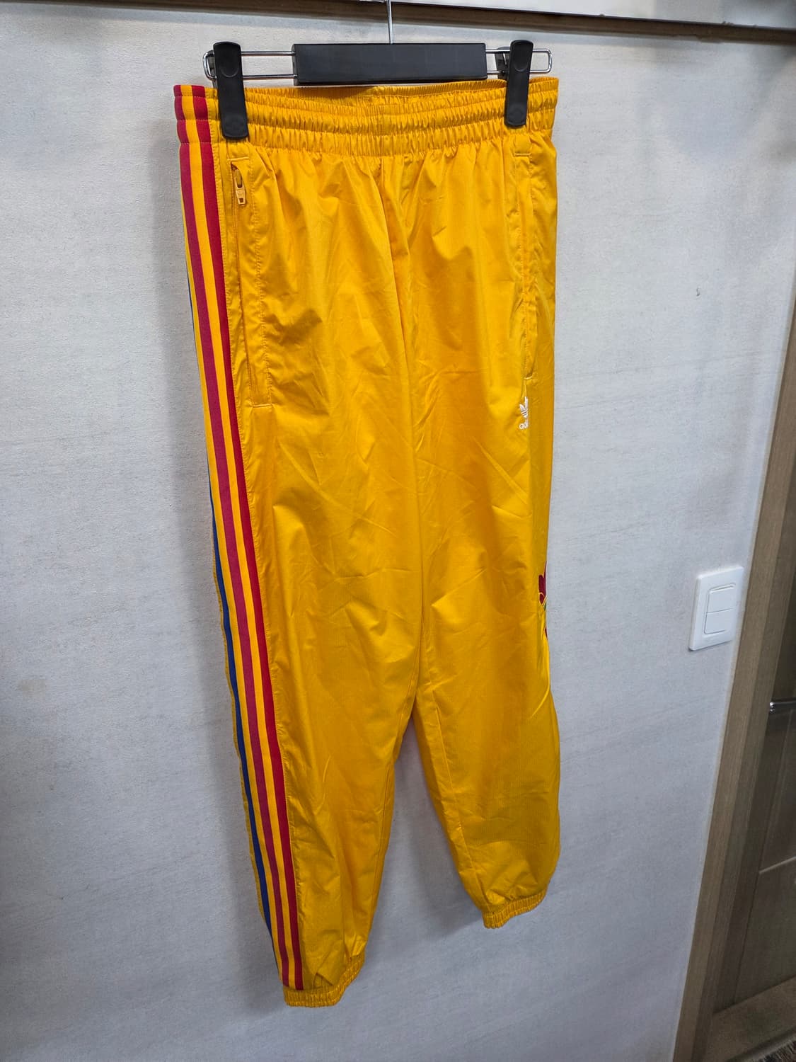 아디다스 3d 삼선 우븐 트랙팬츠 m 상품이미지5