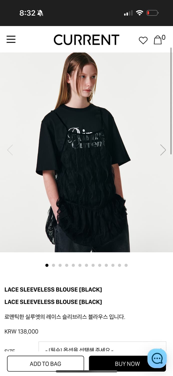 커렌트 원피스 새상품 상품이미지5