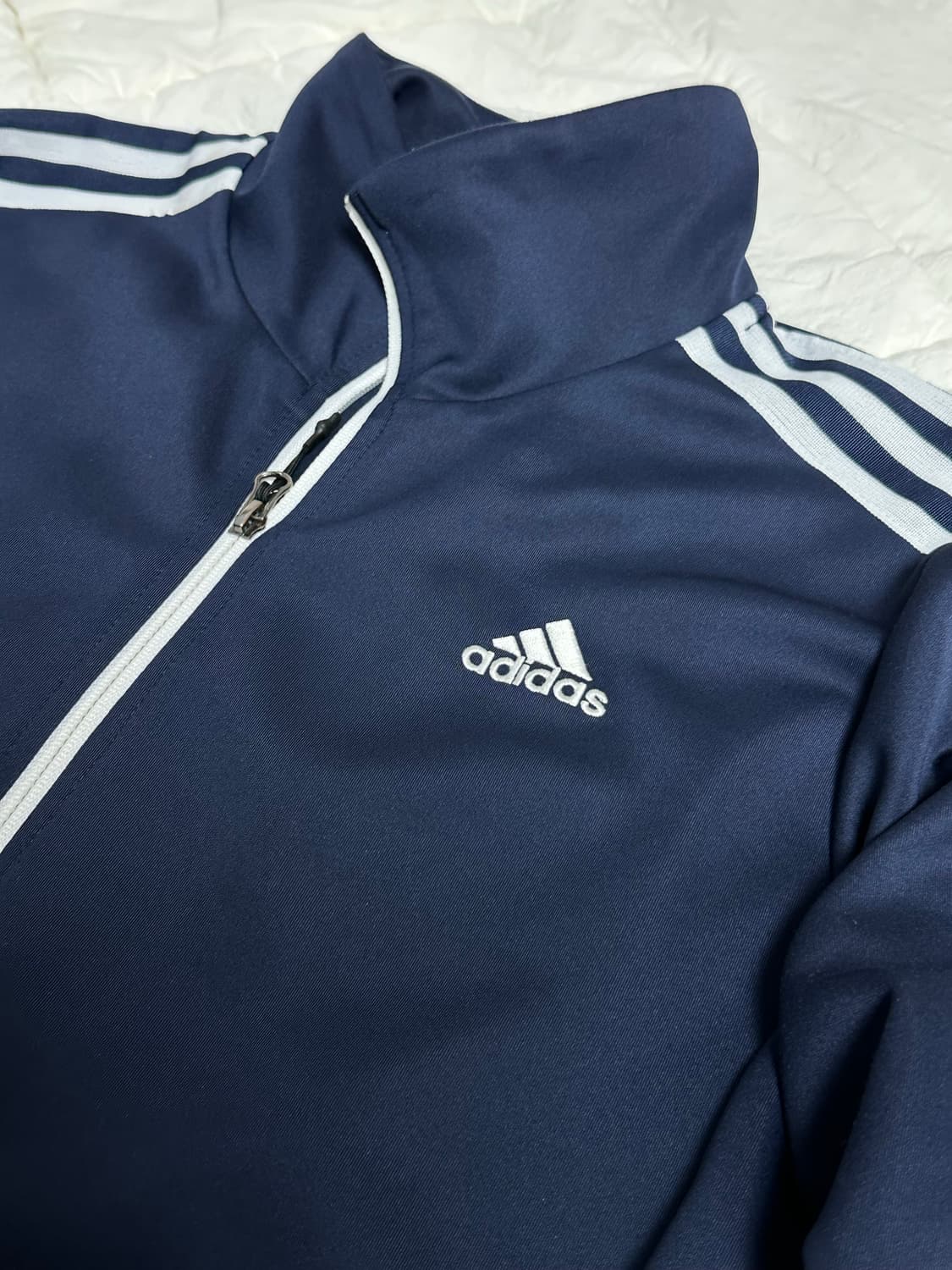 아디다스 네이비 져지 트랙탑 라지 상품이미지4