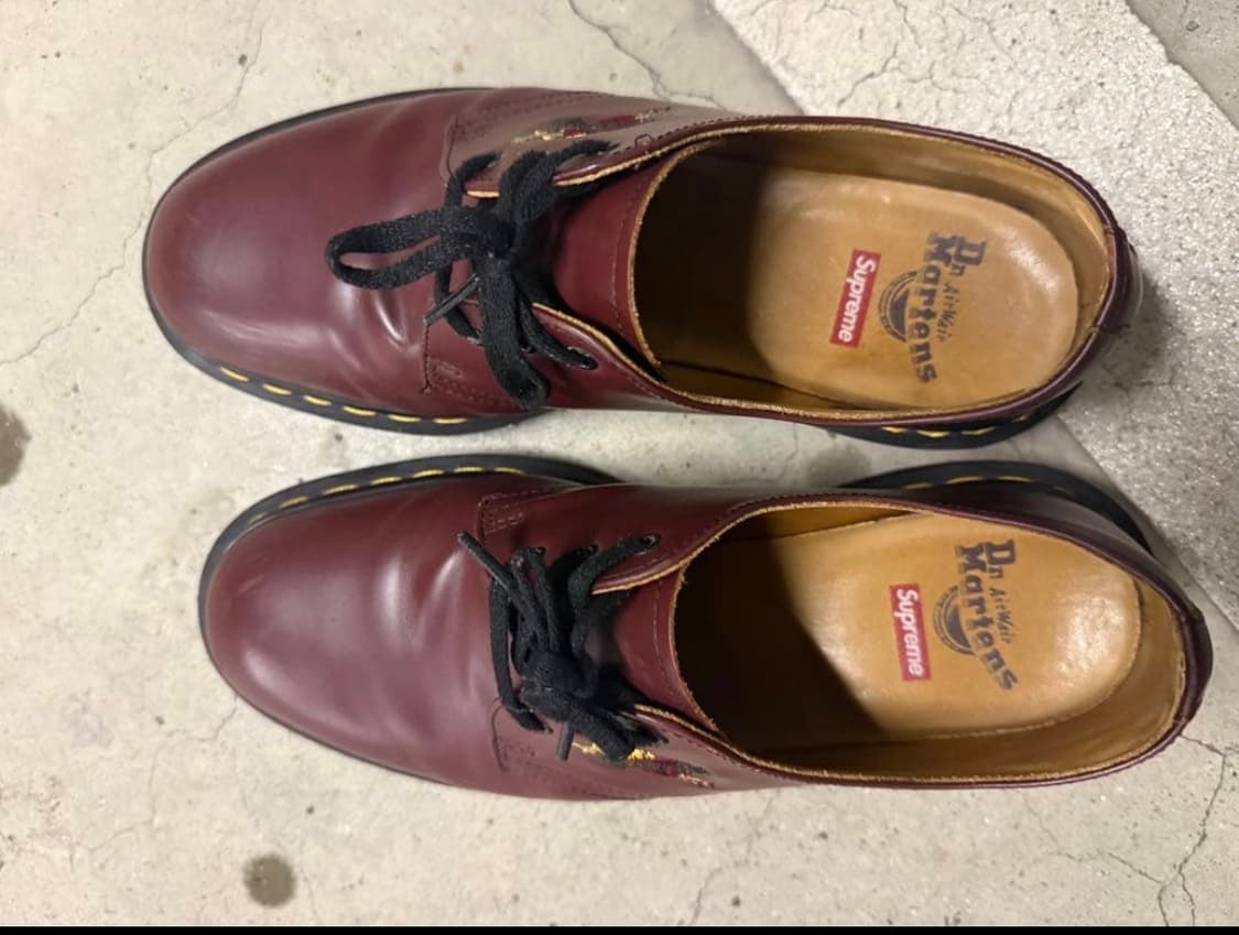 닥터마틴 x 슈프림 세크리드 하트 260 - 265 (UK7) 상품이미지4